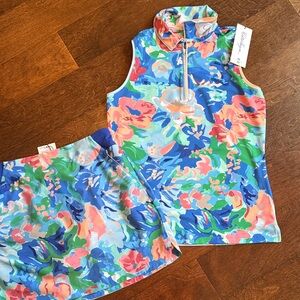 Women’s golf skort set size small